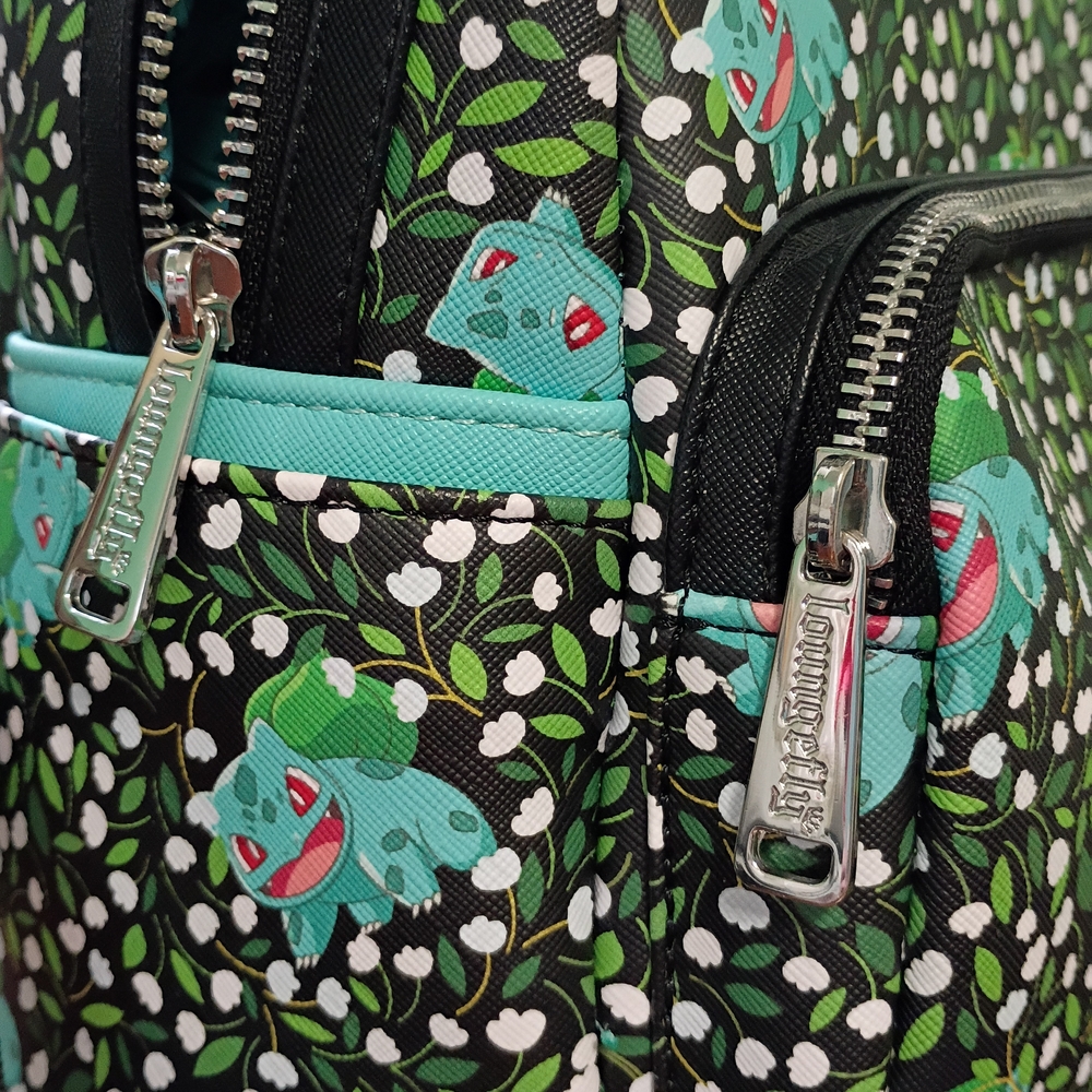 Loungefly - Mini Backpack (Bulbasaur From Pokmon) - image 4